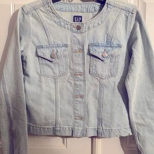 Women’s Short Denim Jacket/Bolero size XS, Medium Wash